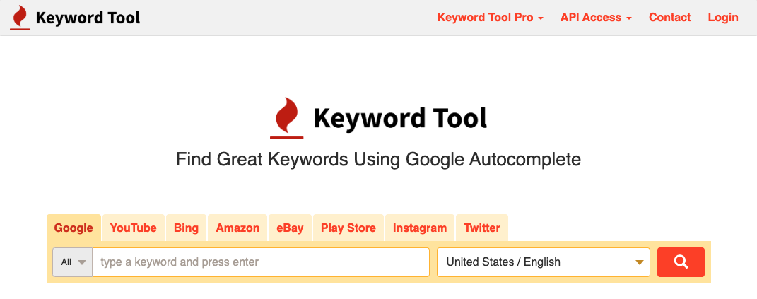 How to find trending keywords tool